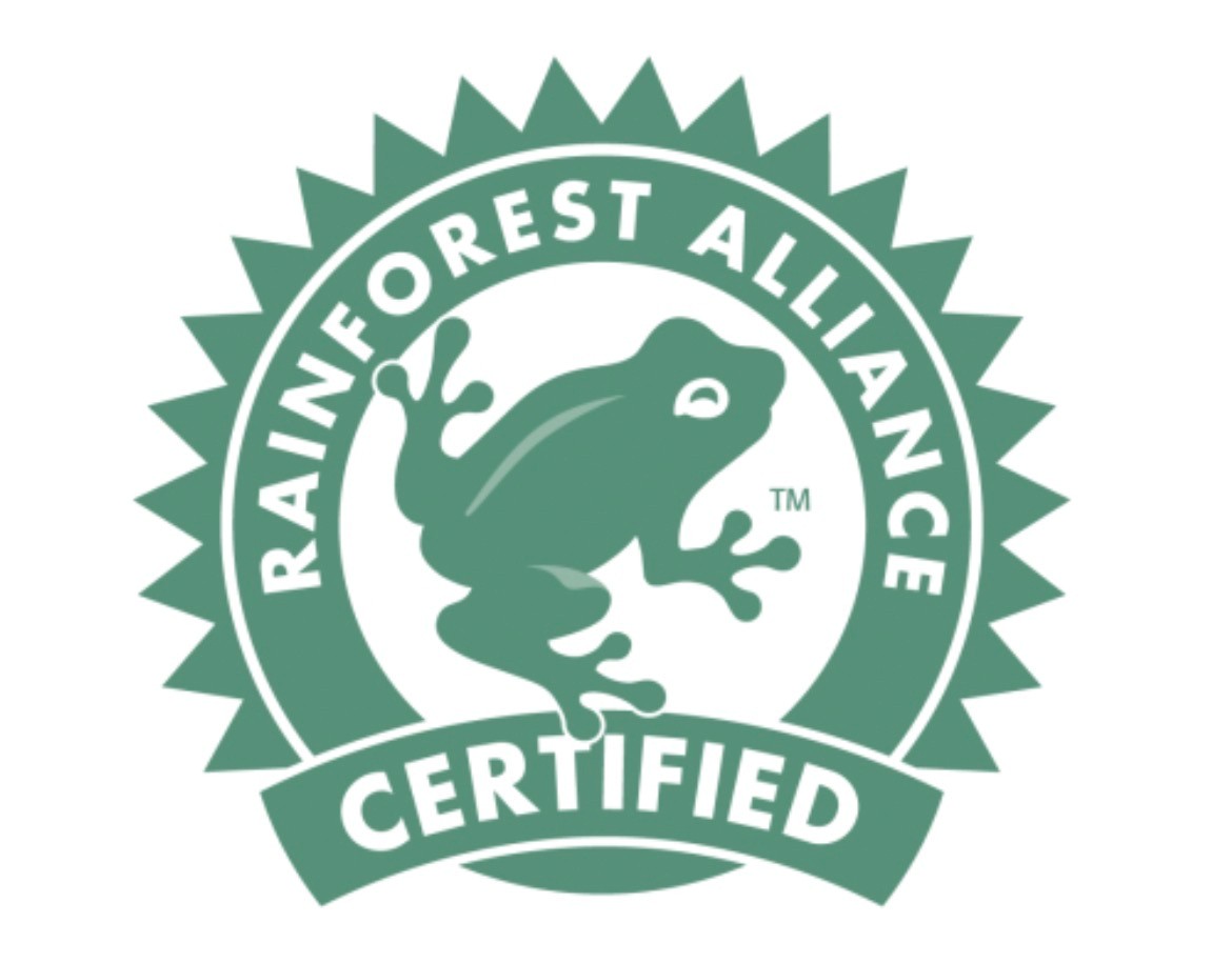Rainforest Alliance Certified